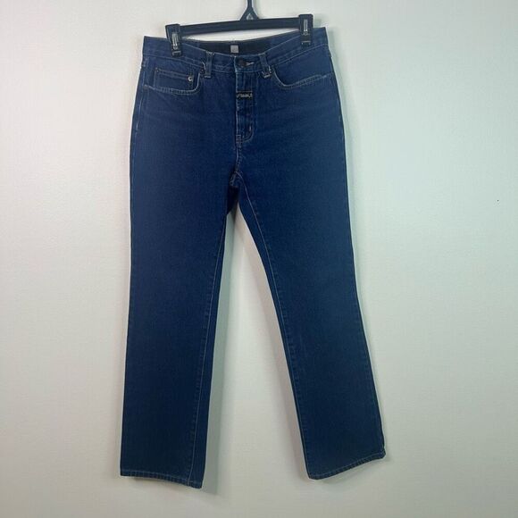 Vintage Marithe Francois Girbaud Women’s Straight Leg Jeans Dark Wash Y2K Denim - Picture 1 of 16